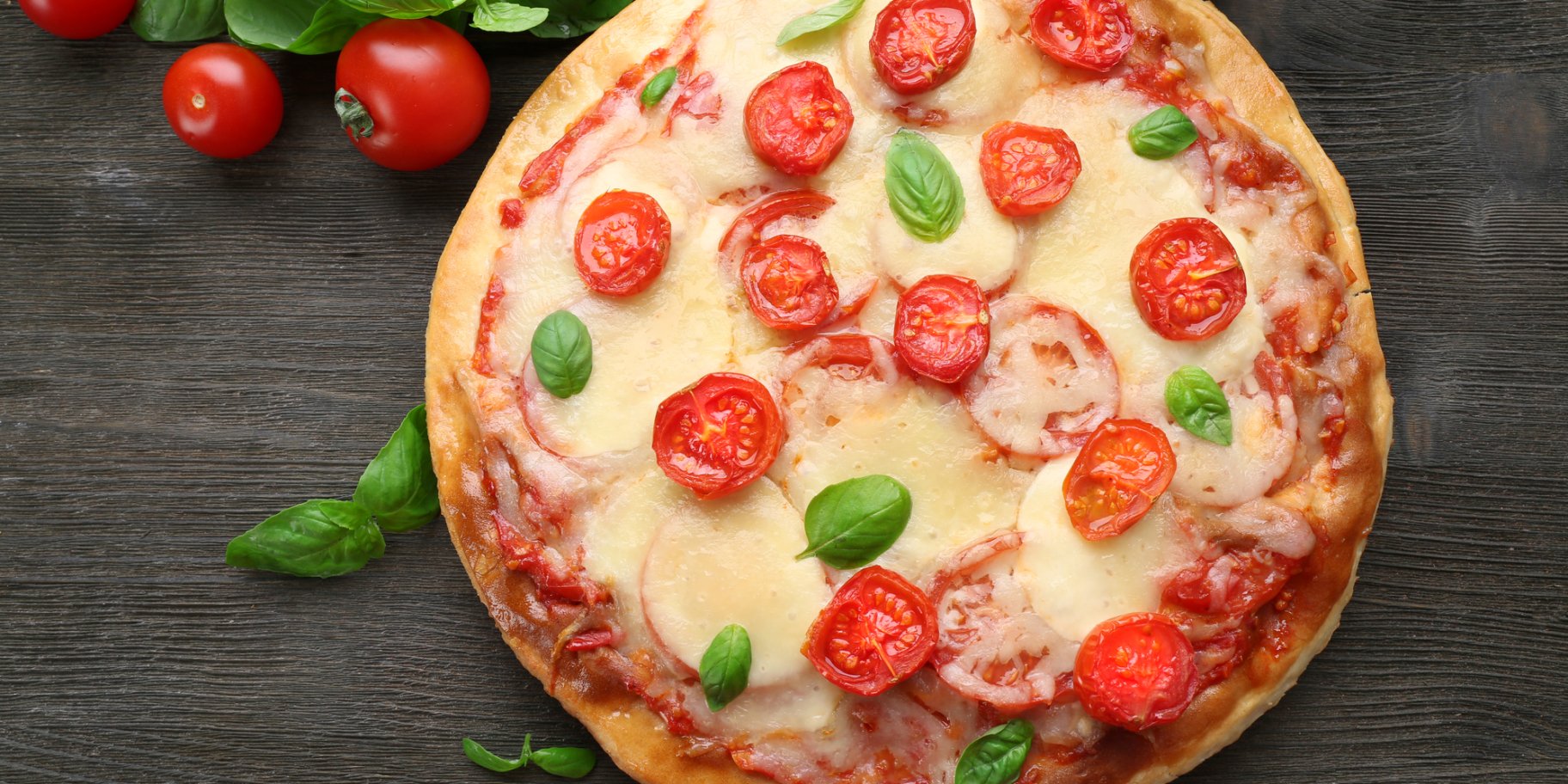 Піца з кукурудзи з чері