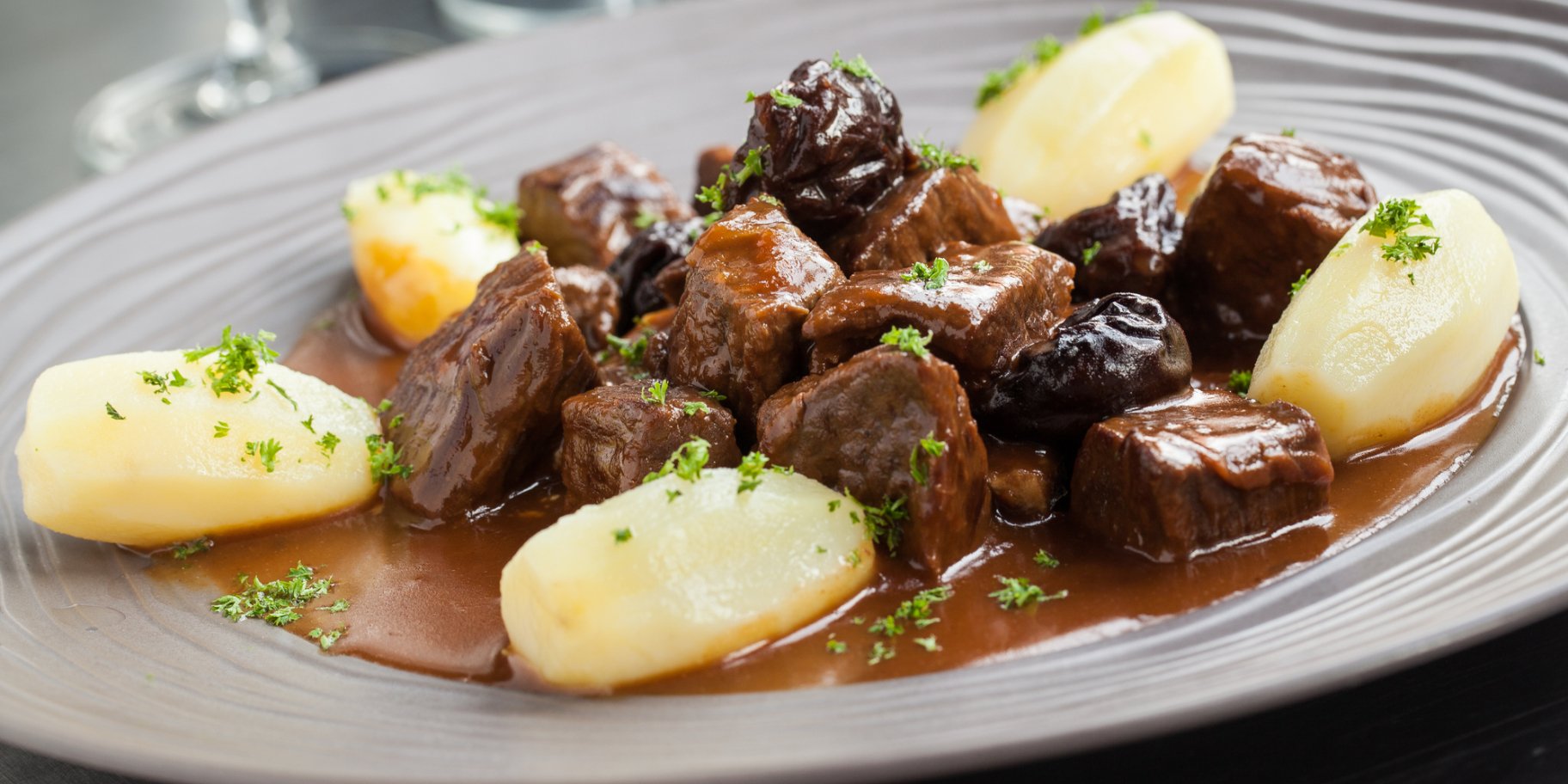 бельгійська яловичина з кратоплею