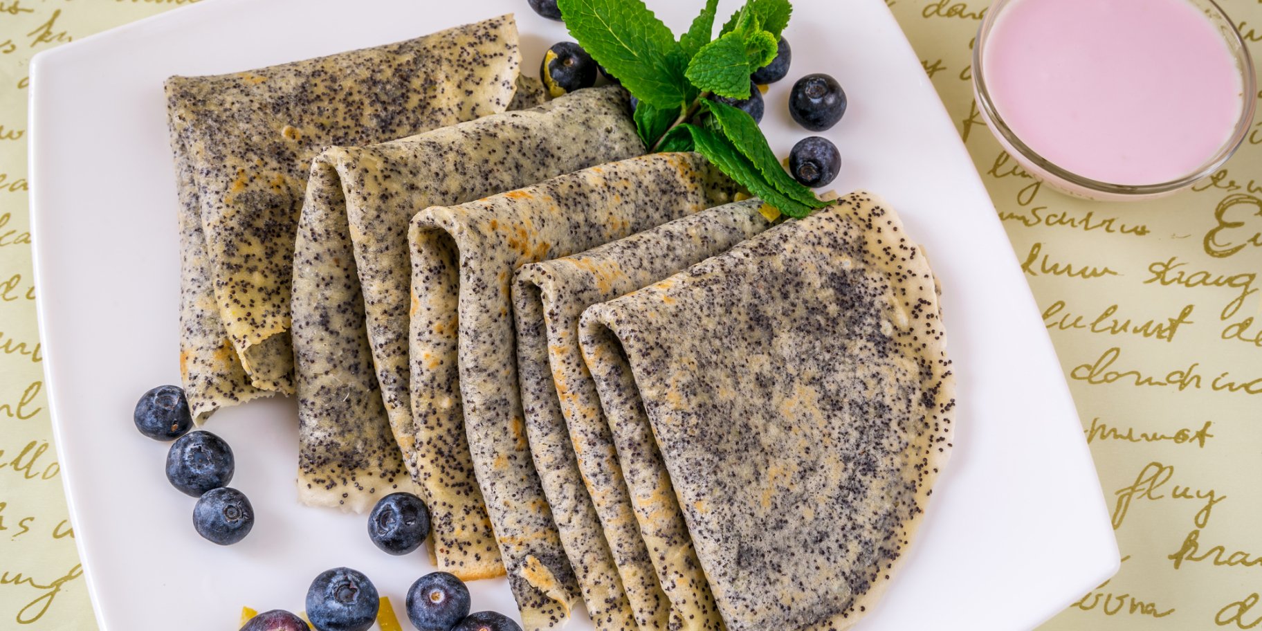 Макові млинці