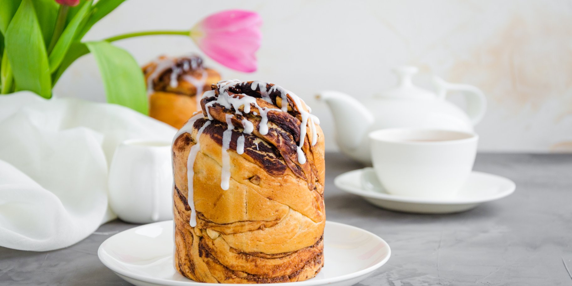 Крафін з шоколадом на Великдень