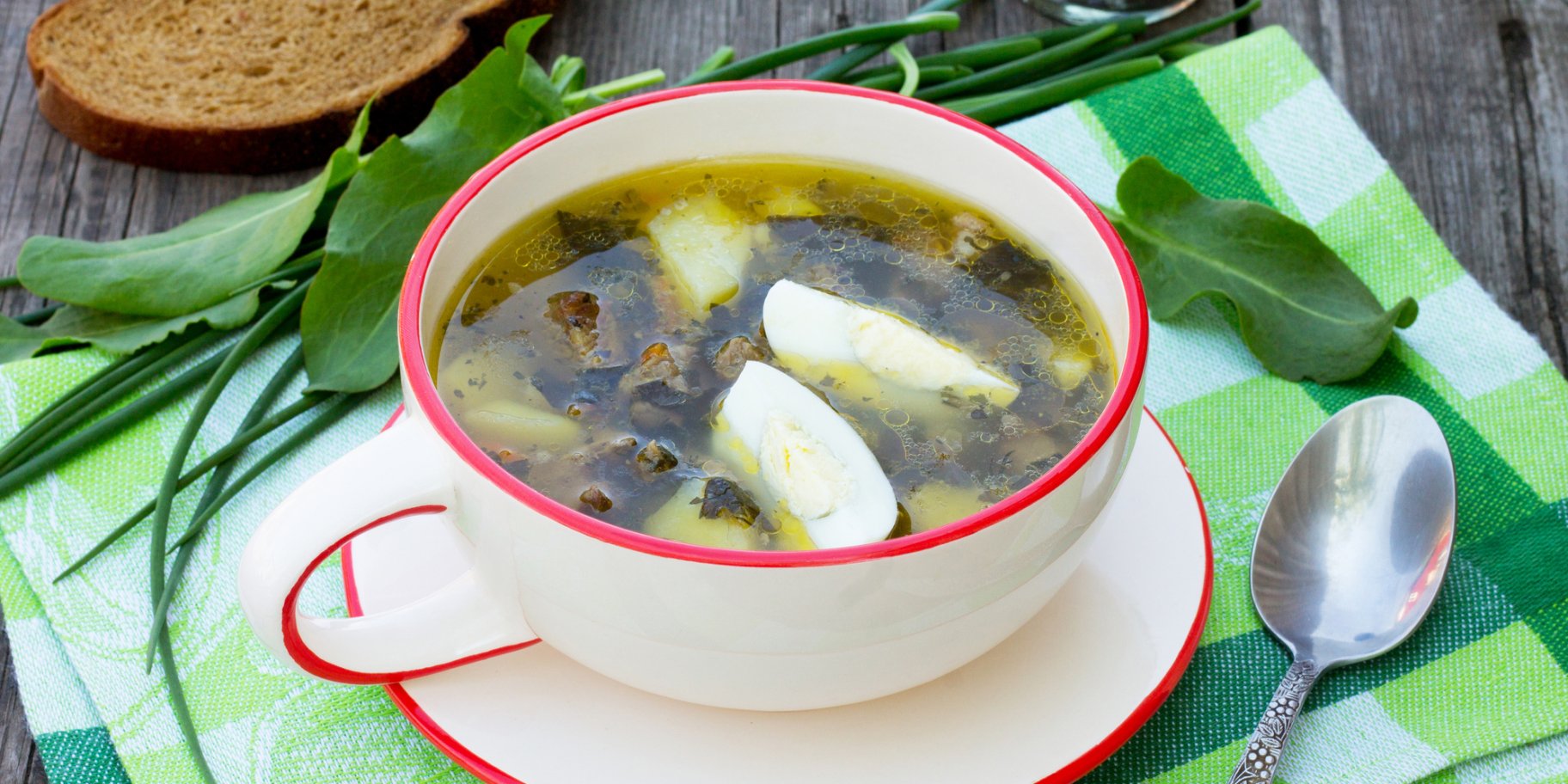 Страви з щавлем