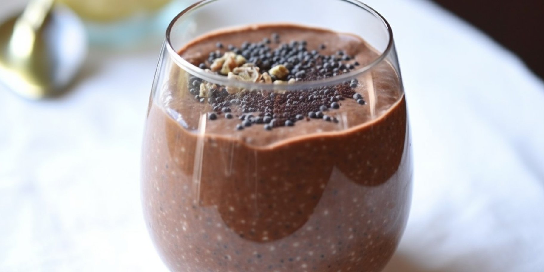 Смузі «Подвійний шоколад»