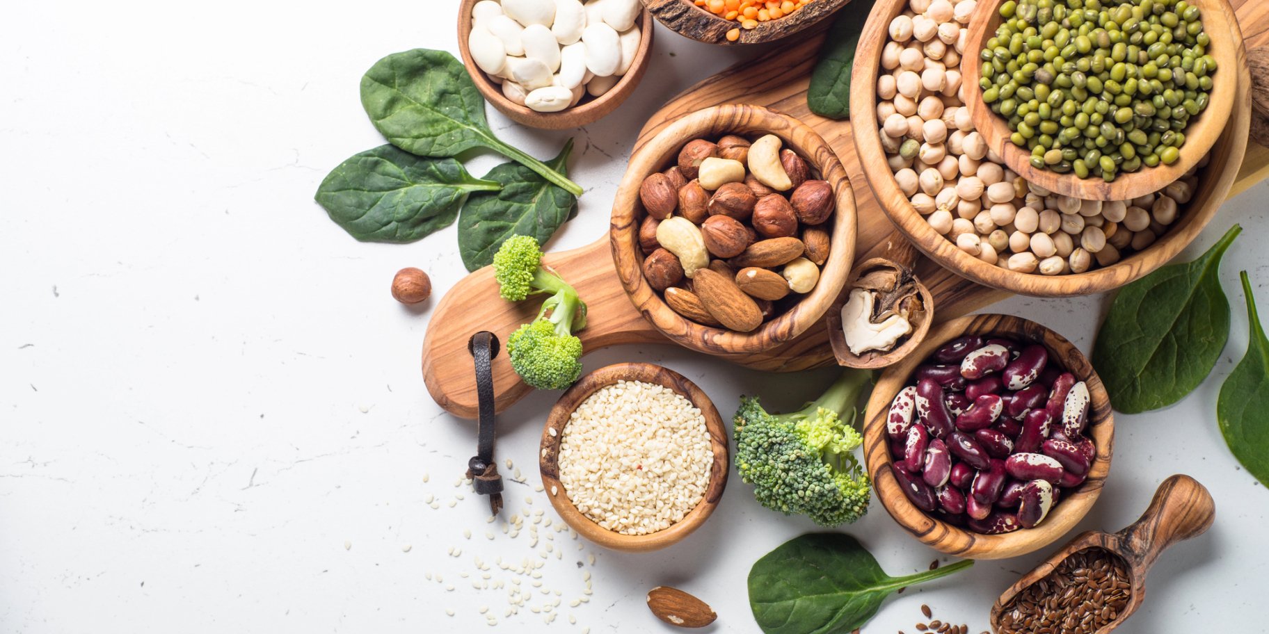 Горіхи та бобові