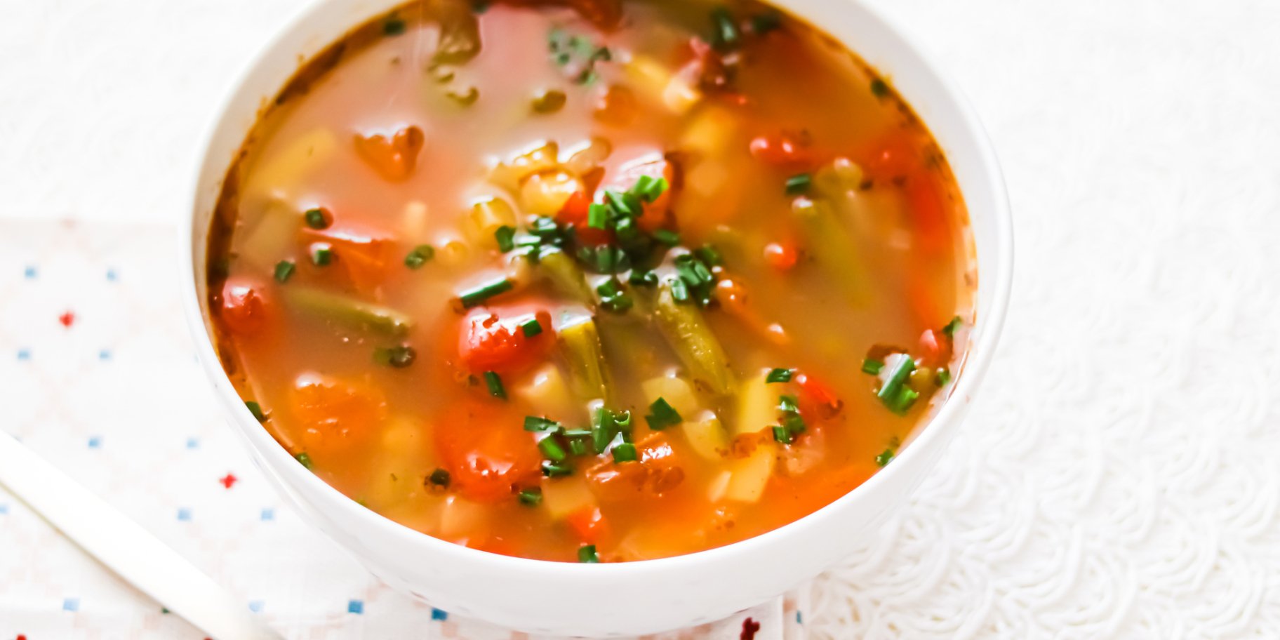 Узбекский суп с говядиной