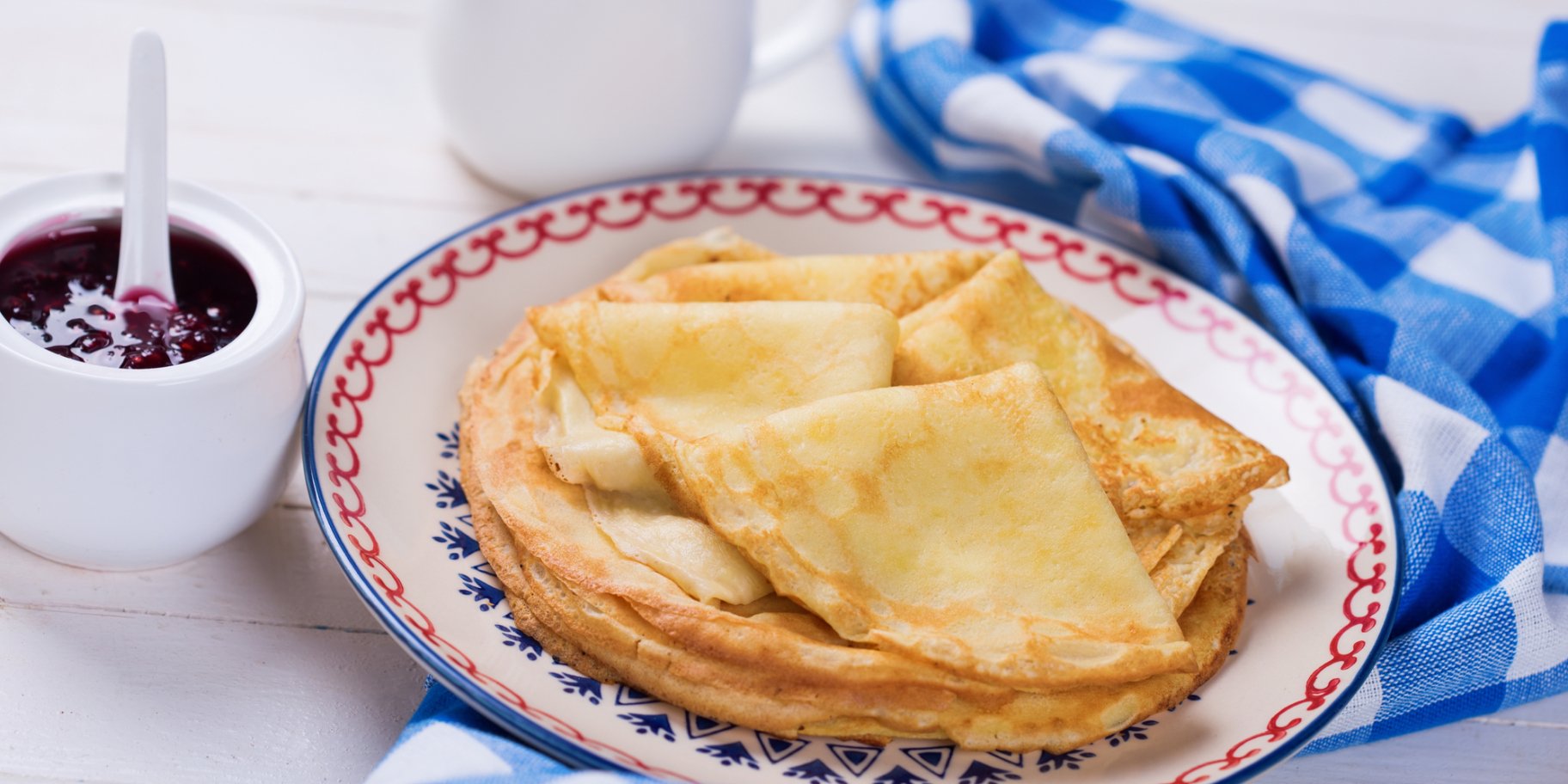 Безглютеновые блины — для уютного завтрака в кругу родных