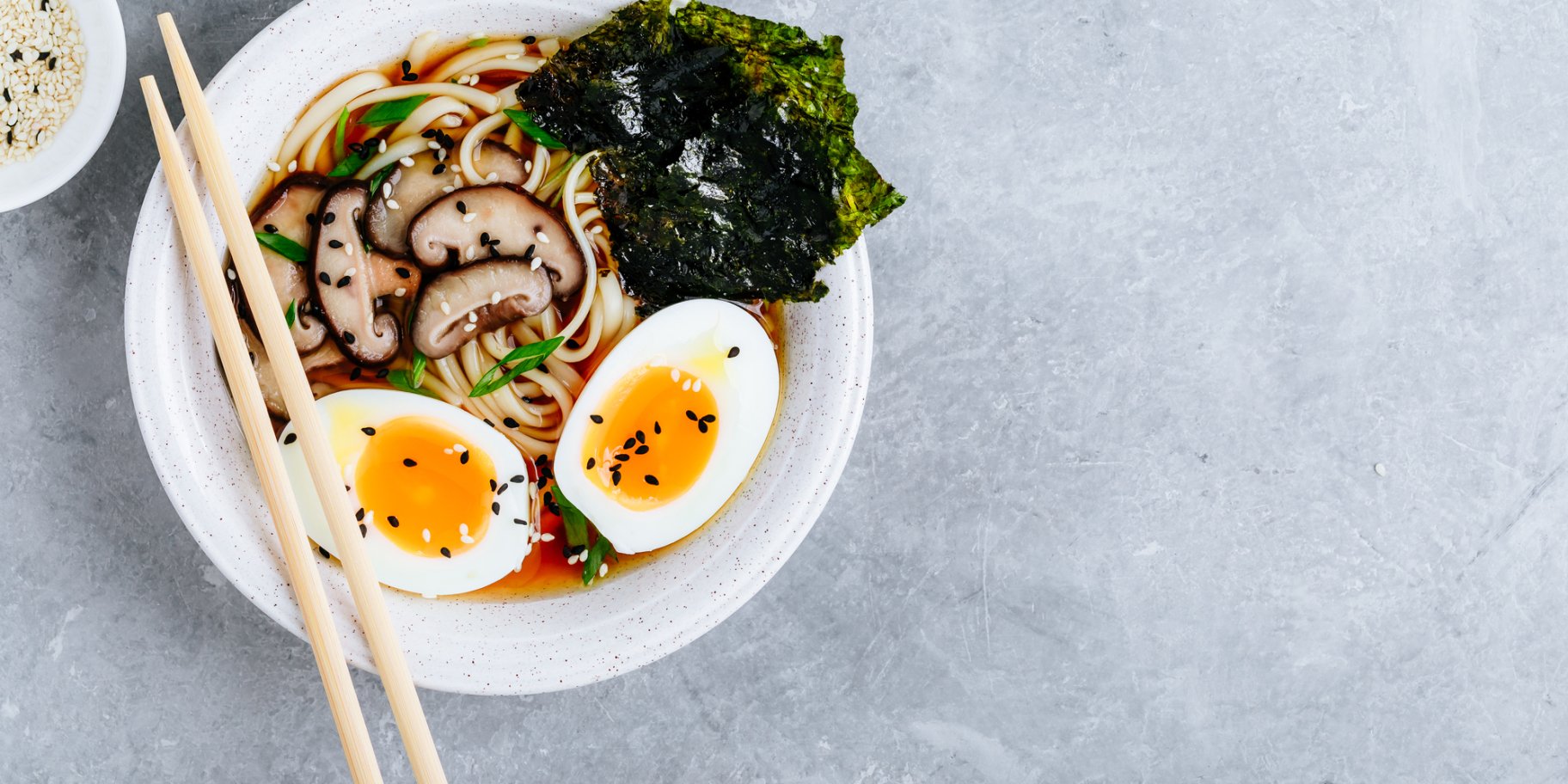 Рамен із шиїтаке