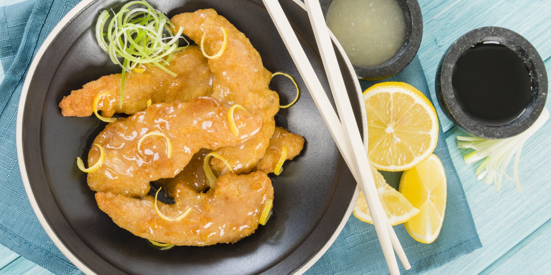 Лимонна курка