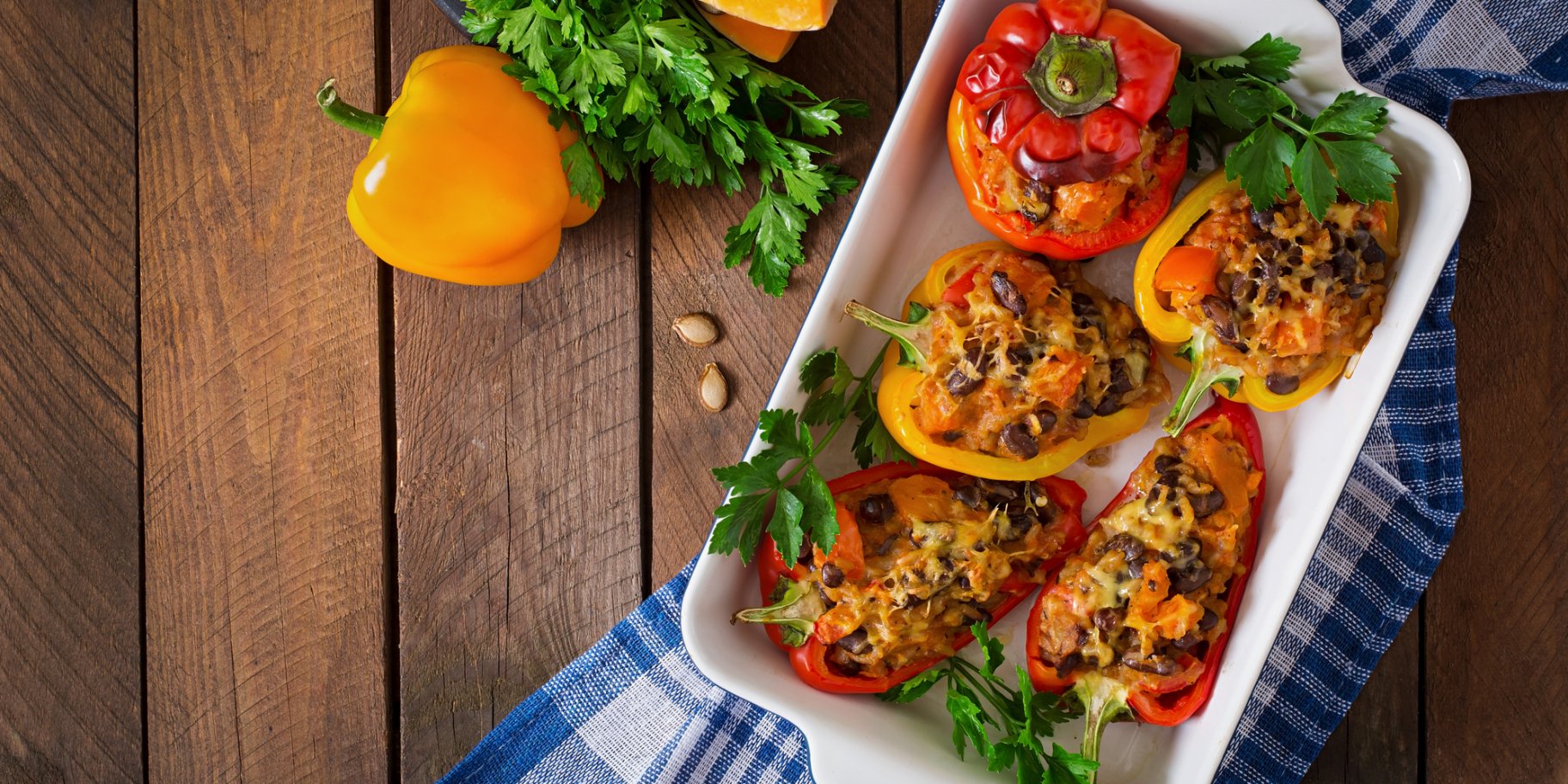 Фаршированный перец