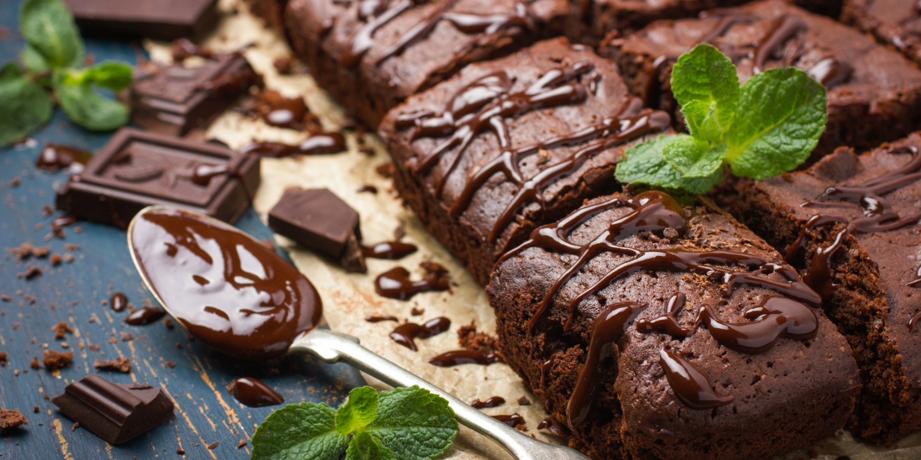 Влажный шоколадный кекс