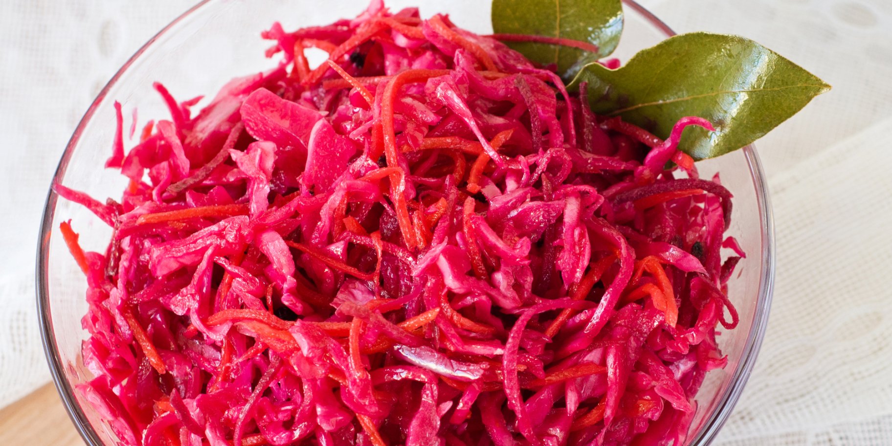 Буряковий салат з капустою