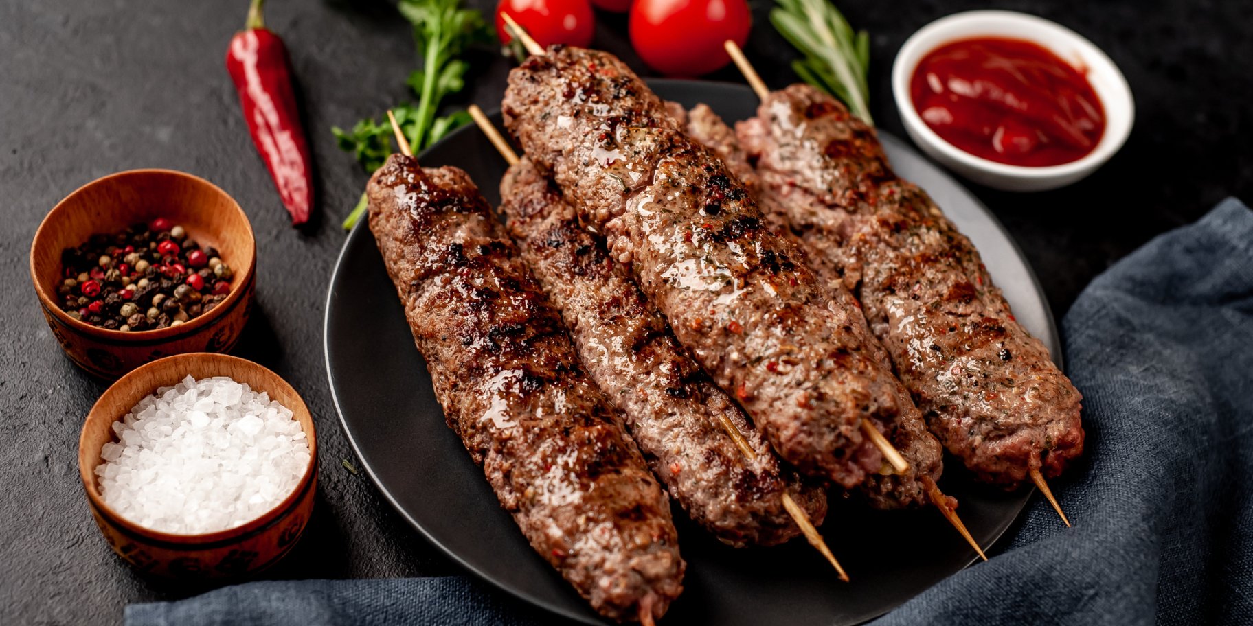 Соковитий люля-кебаб