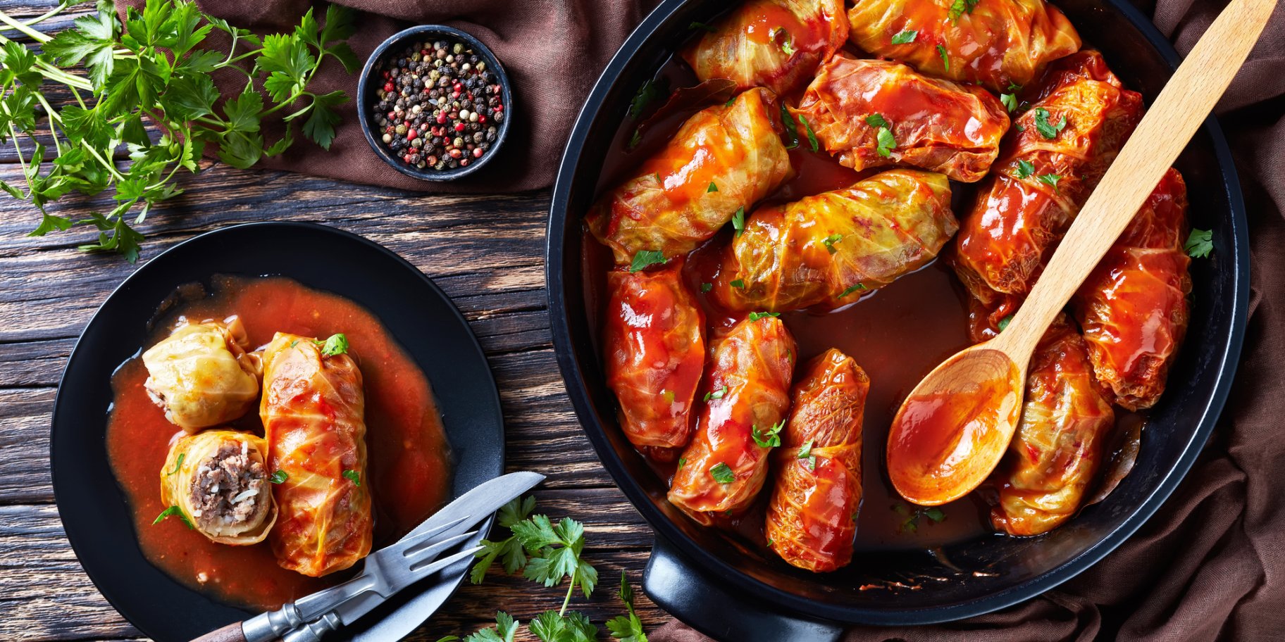 Голубці з м’ясом