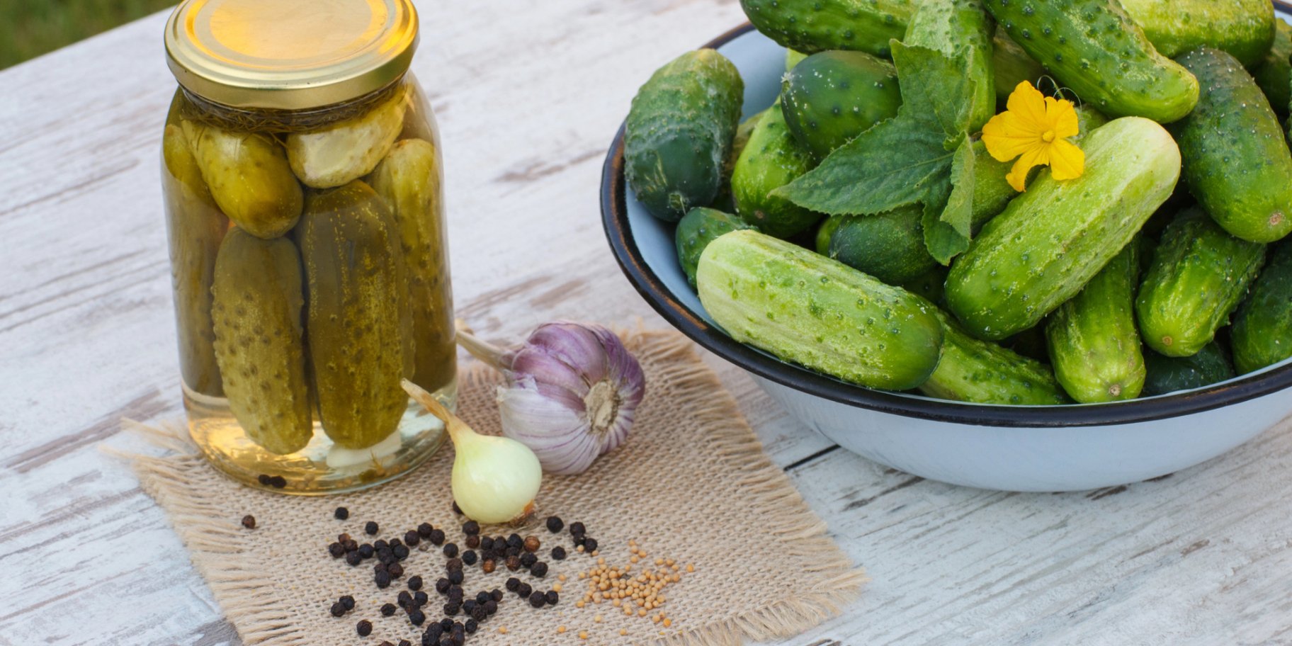 Хрумкі огірки без стерилізації