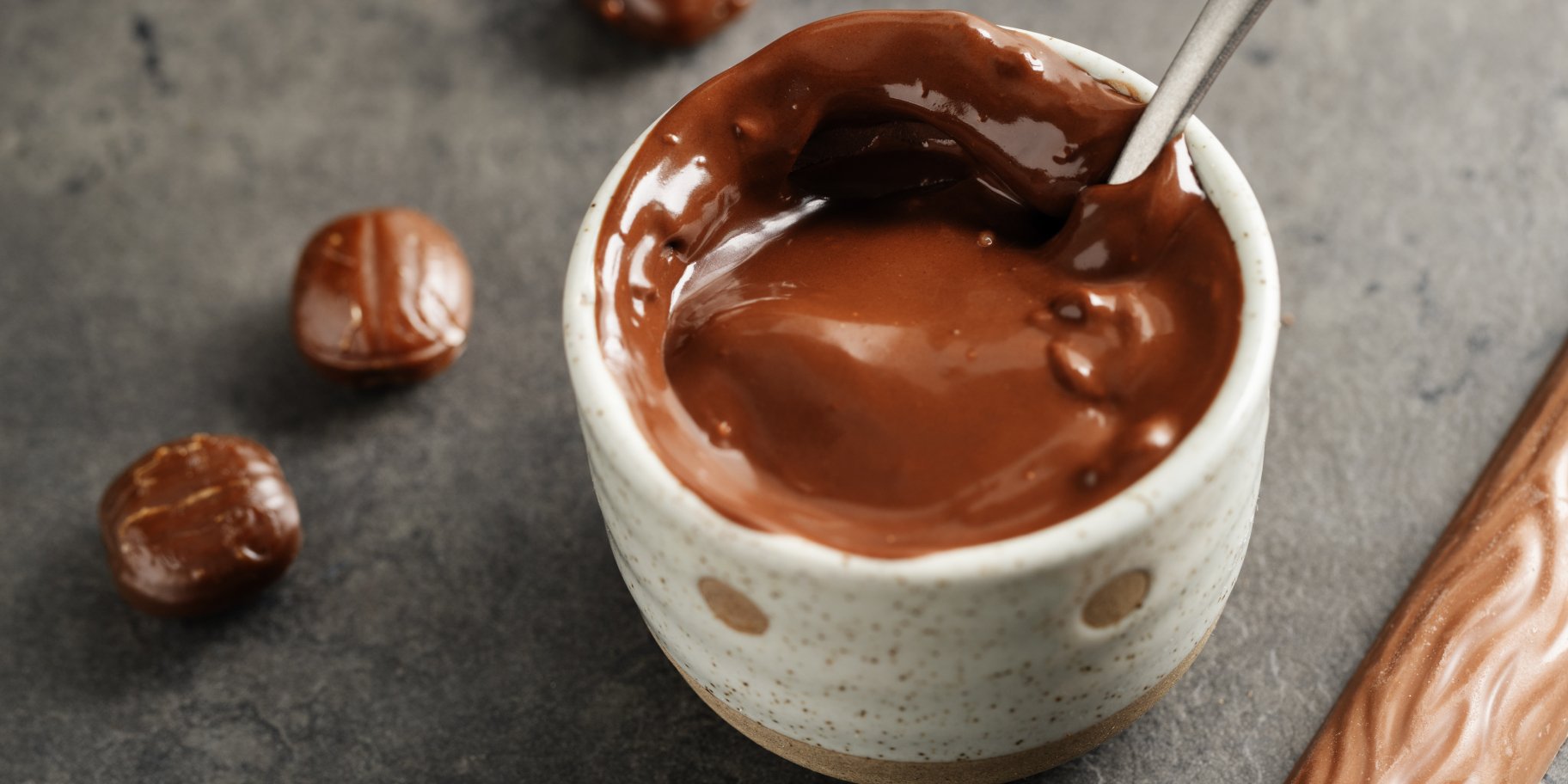 Розтоплений шоколад