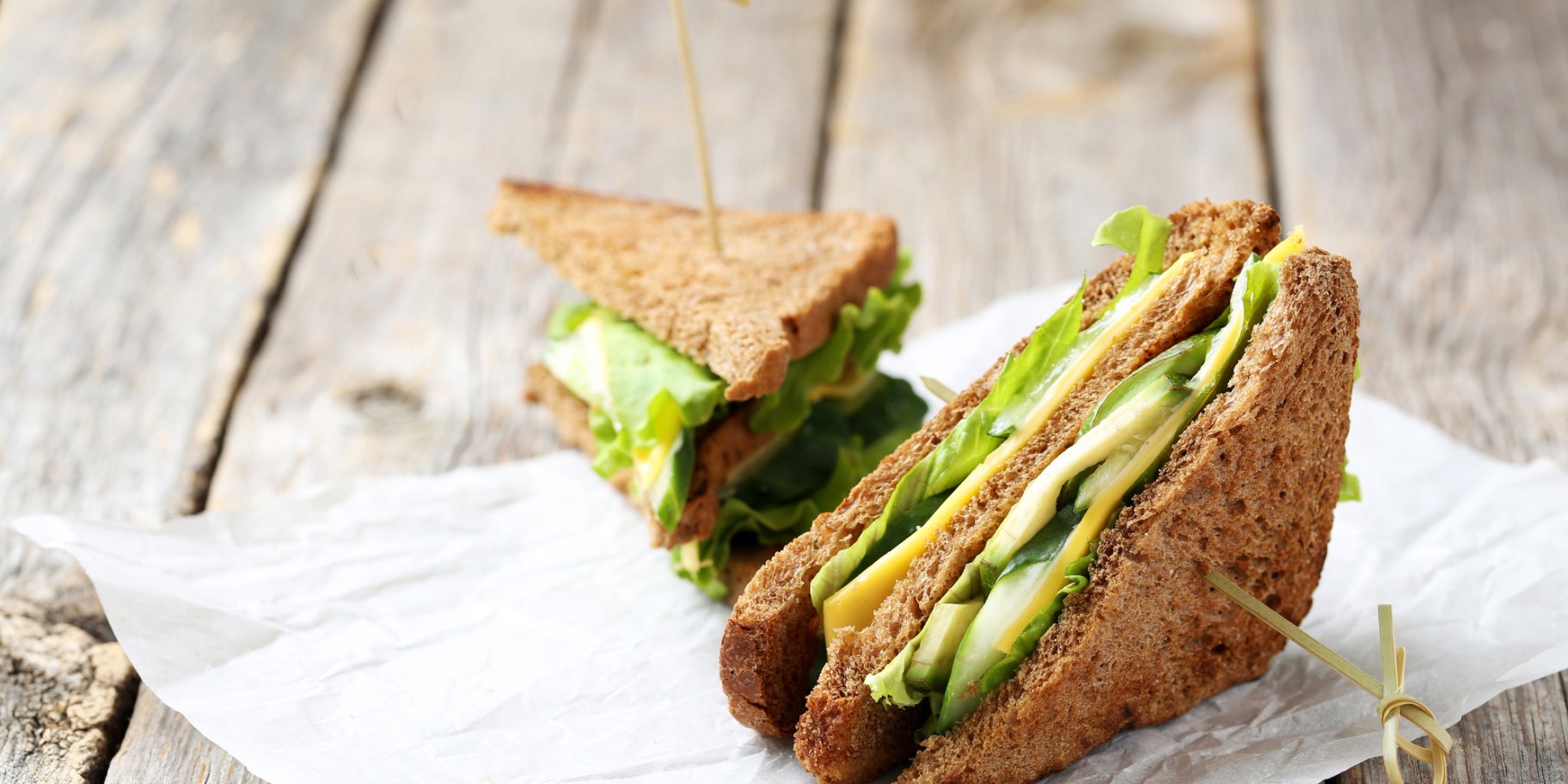 Бутерброди з авокадо