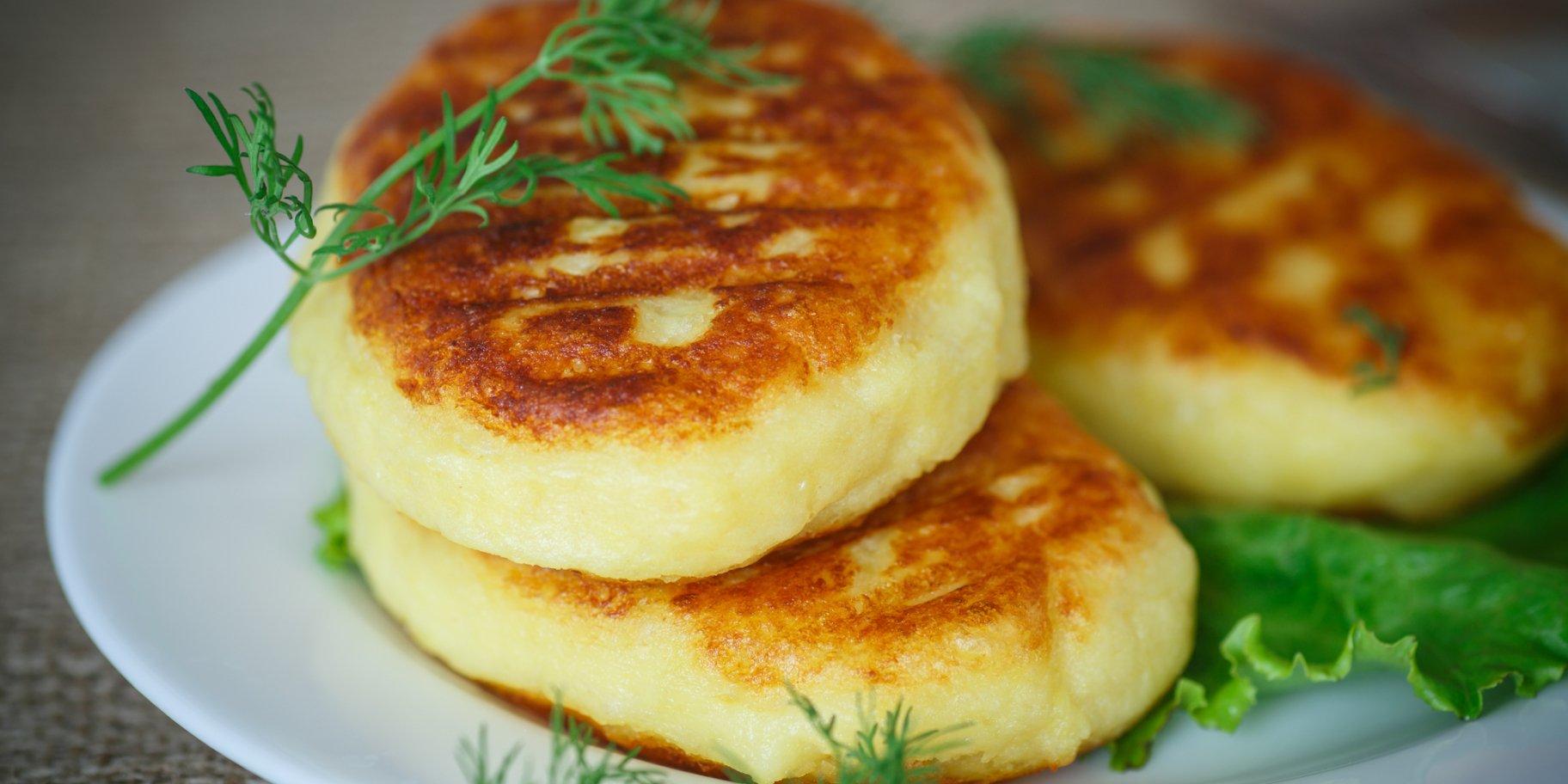 Картофельные зразы с грибами