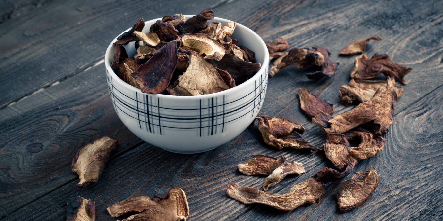 Сушеные грибы