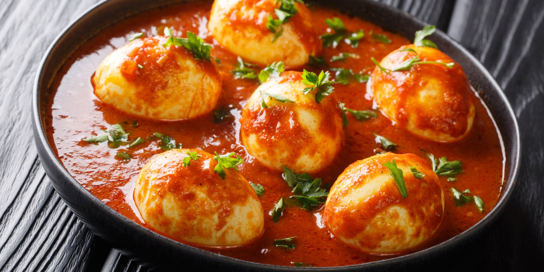 Яйца из карри