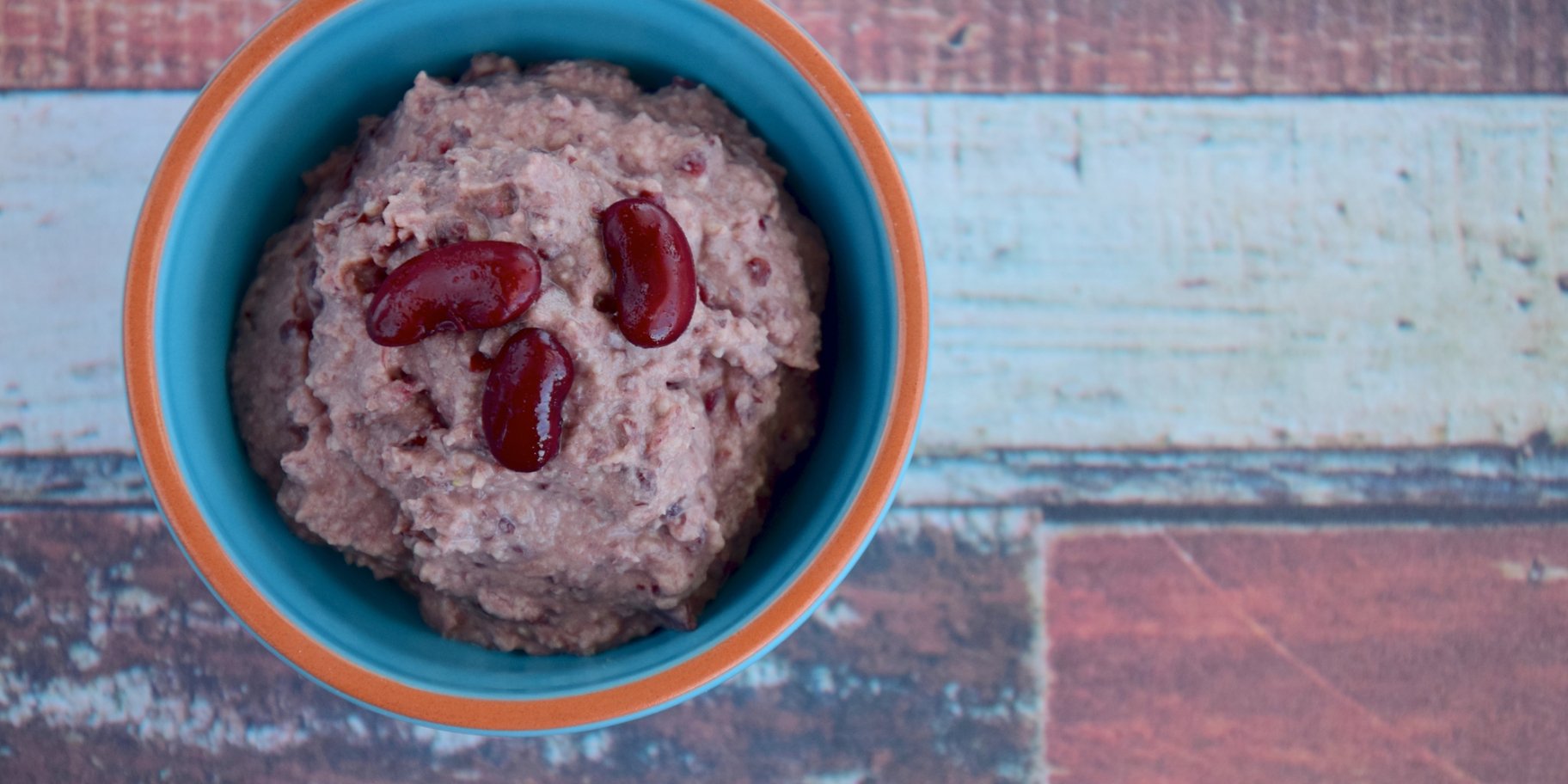 Паштет із квасолі