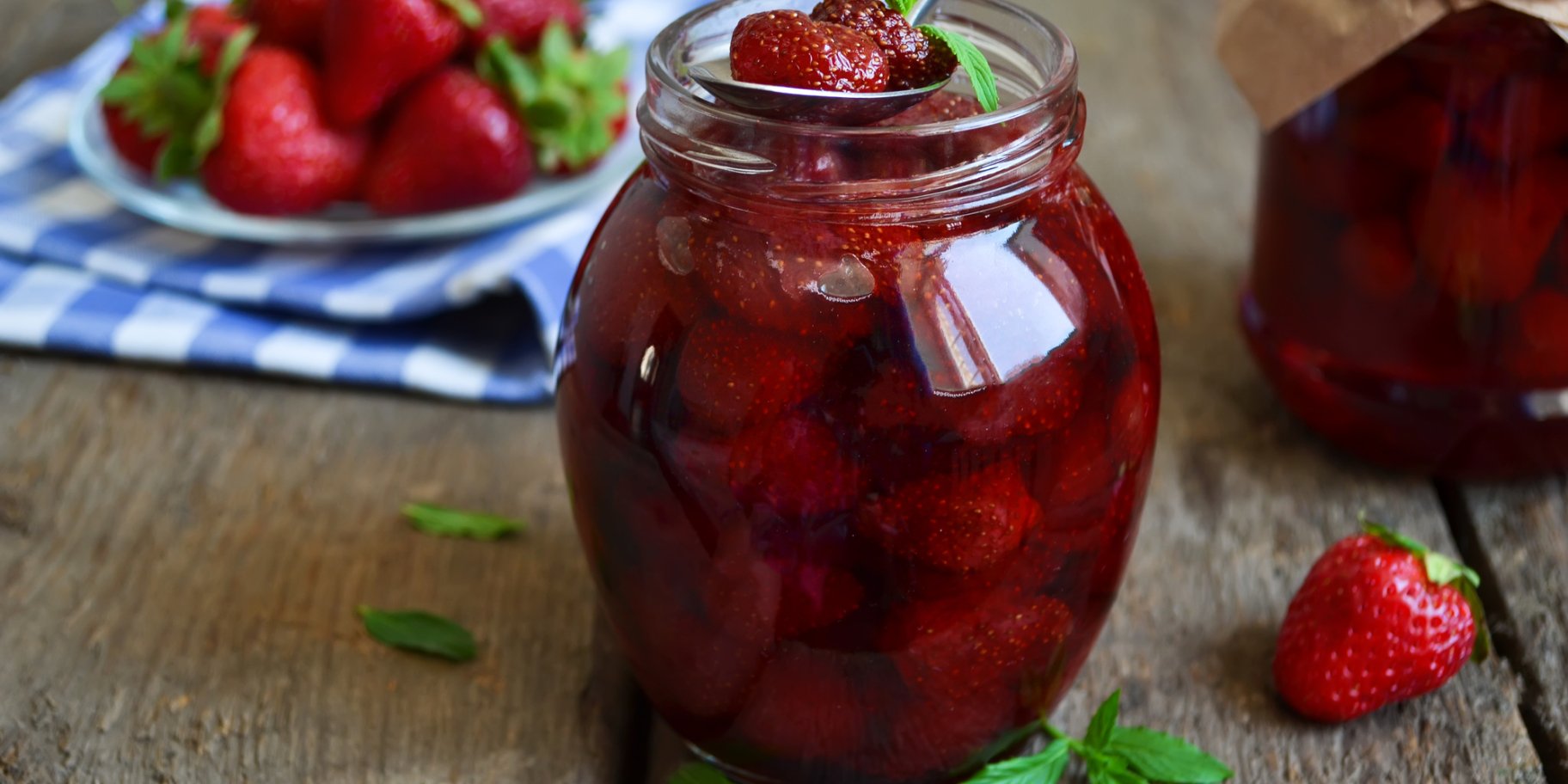 Варення з полуниці