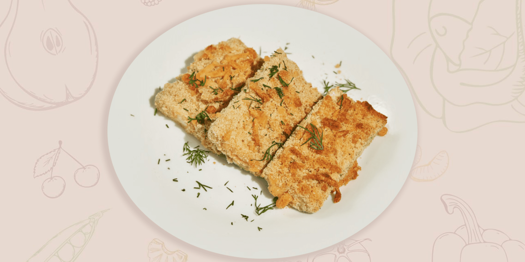 Кабачки в панірувальних сухарях