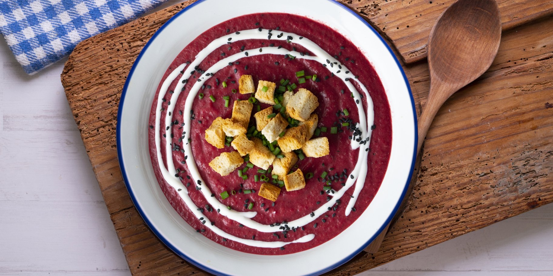 Суп из редиса