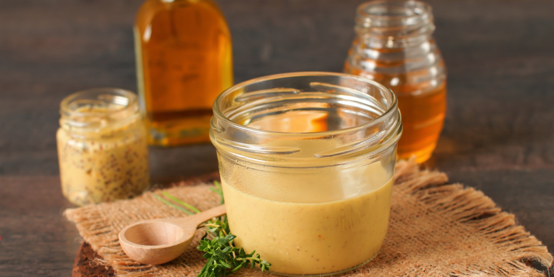 Медово-гірчичний маринад