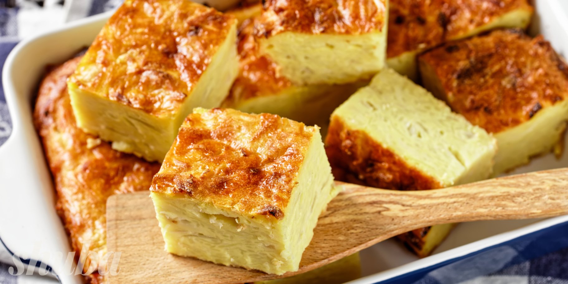 Запіканка з локшини і кисломолочного сиру