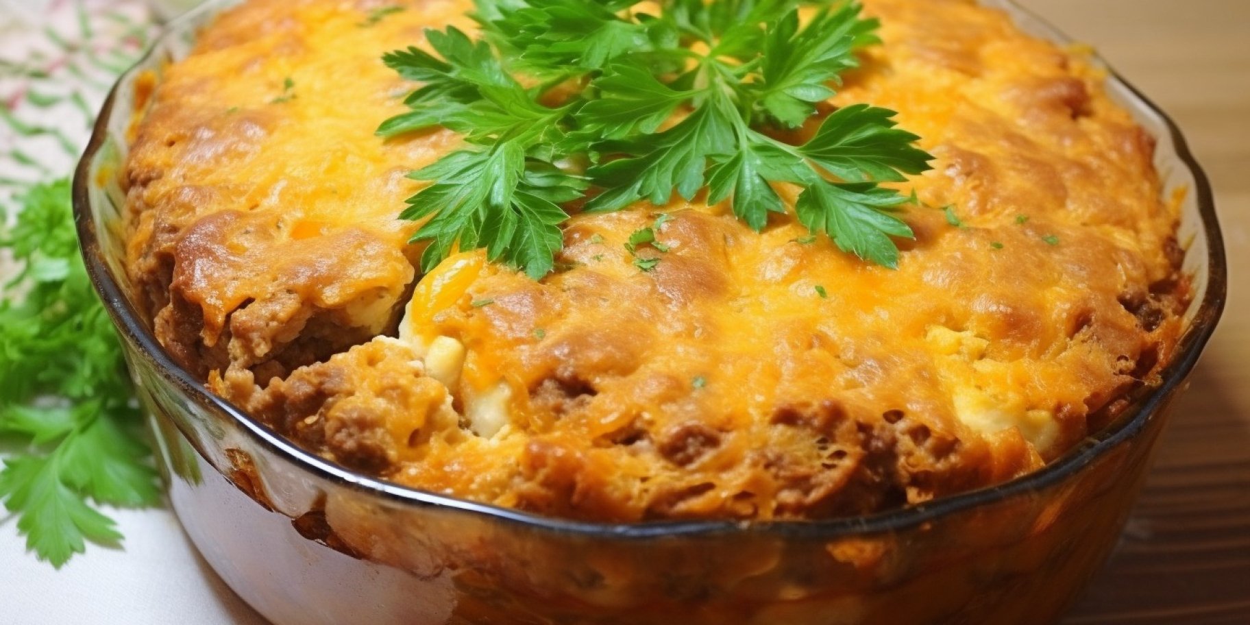 Запіканка з м’яса у мультиварці