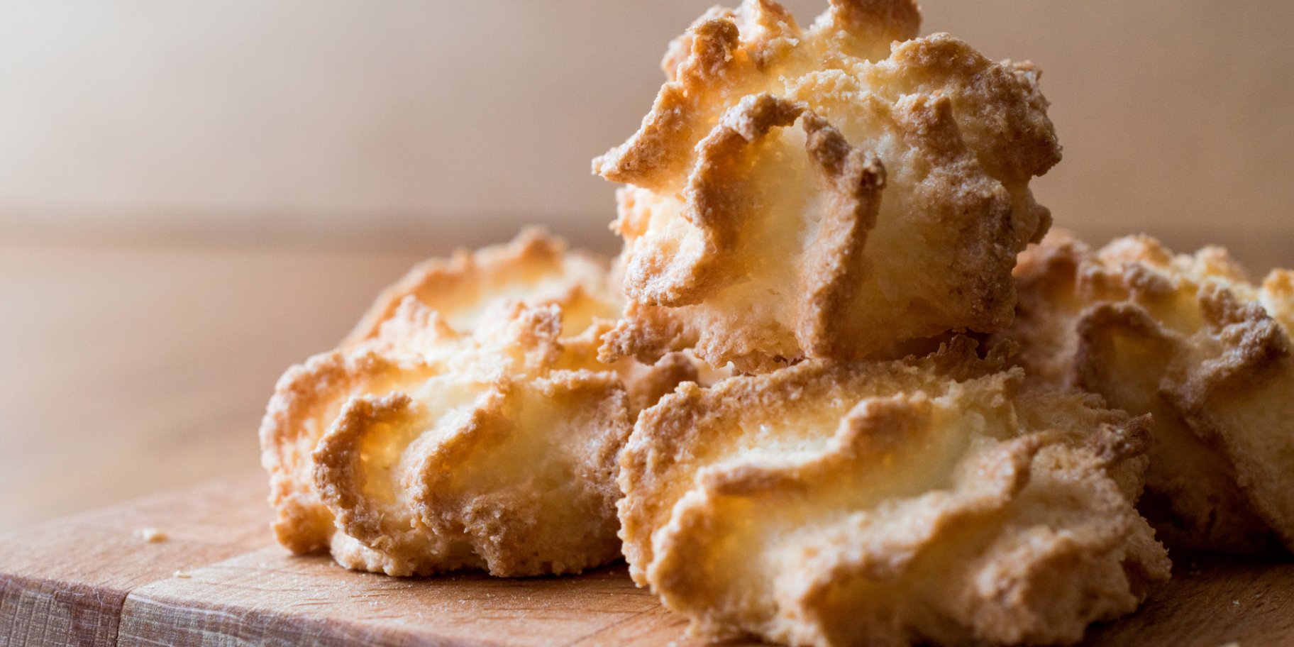 Кокосовое печенье «Макарун»