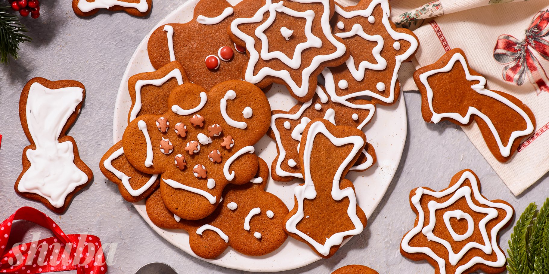 Имбирное печенье