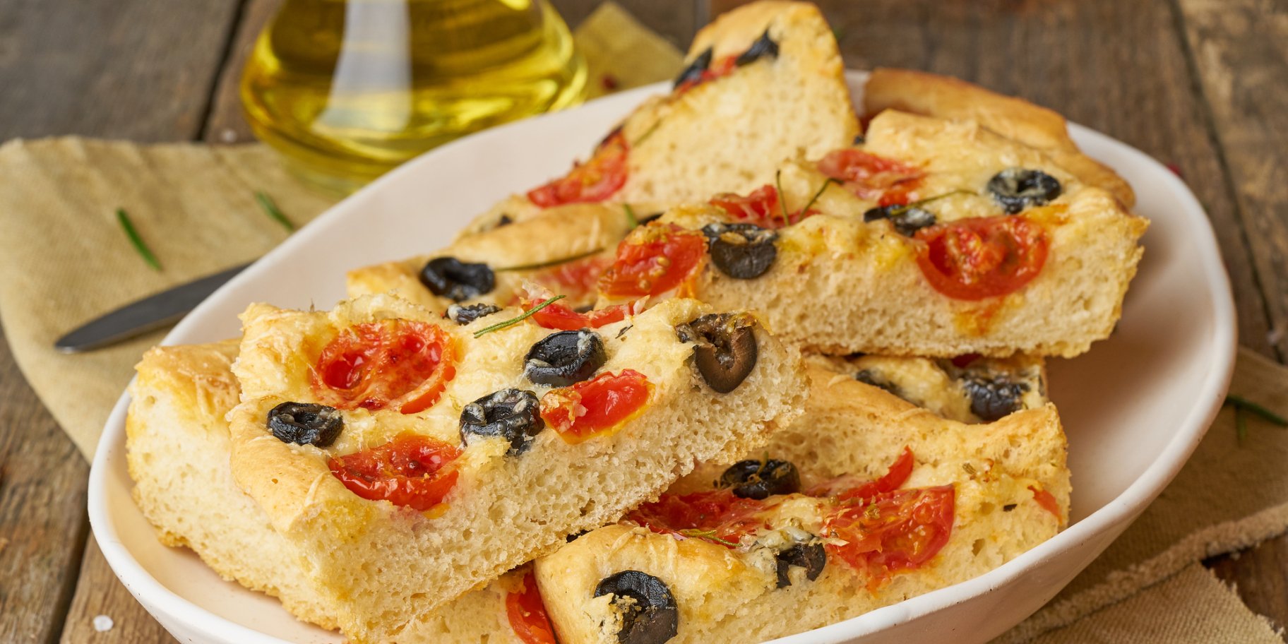 Фокача на природу