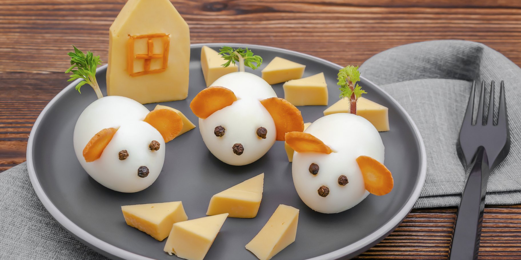 Яйця для дітей