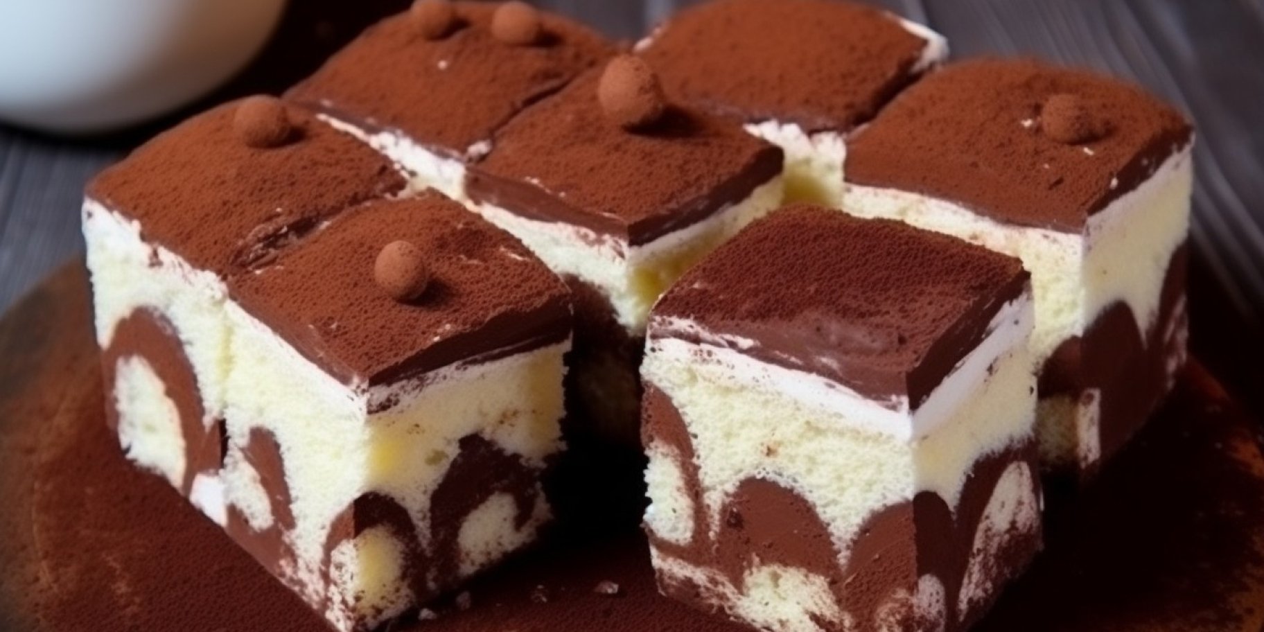 Пиріг з кокосовими кульками