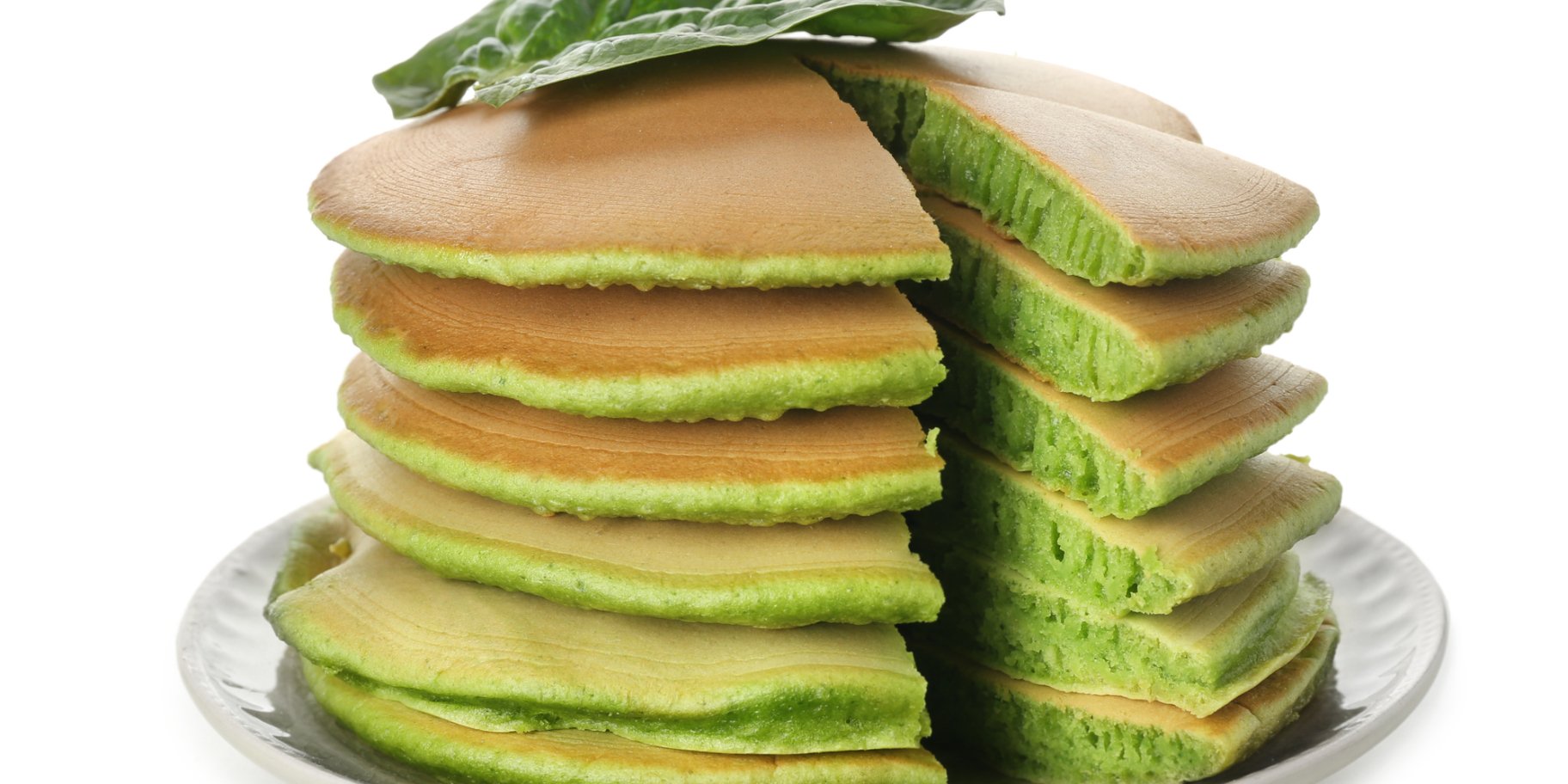 зелені млинці