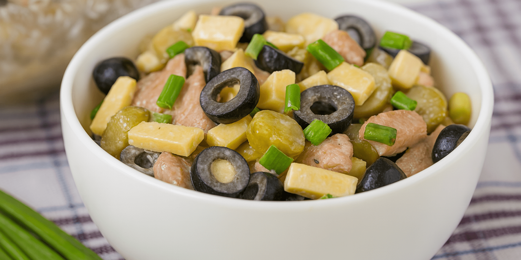 Салат «Италия» с курицей