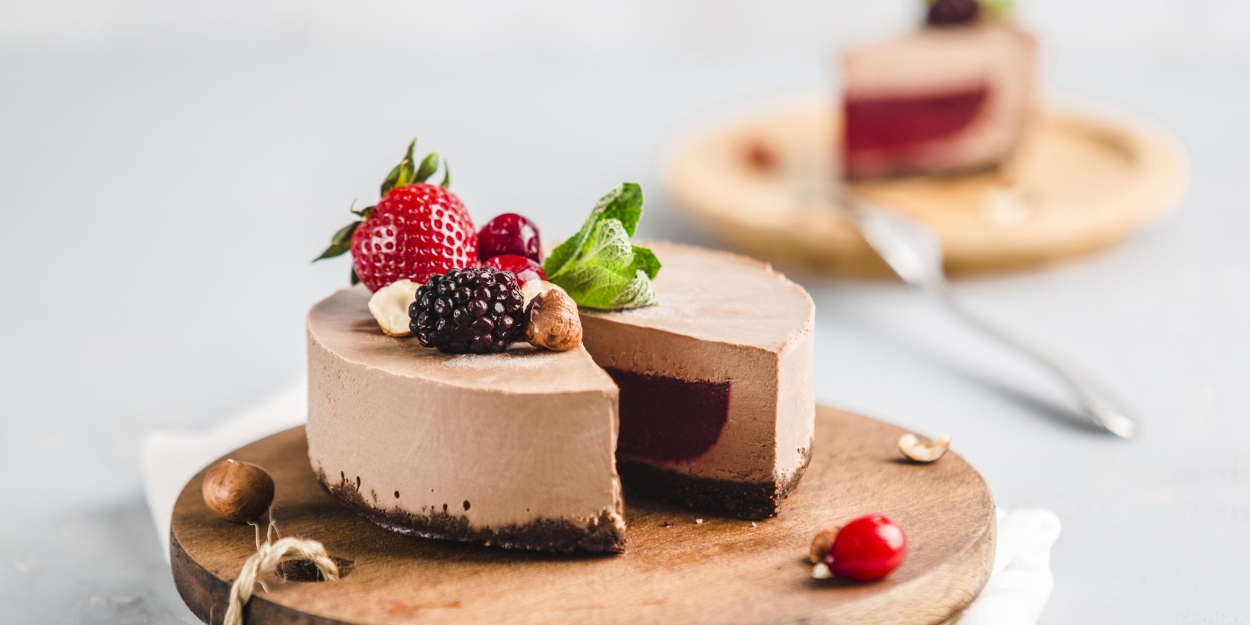 Шоколадний торт без борошна