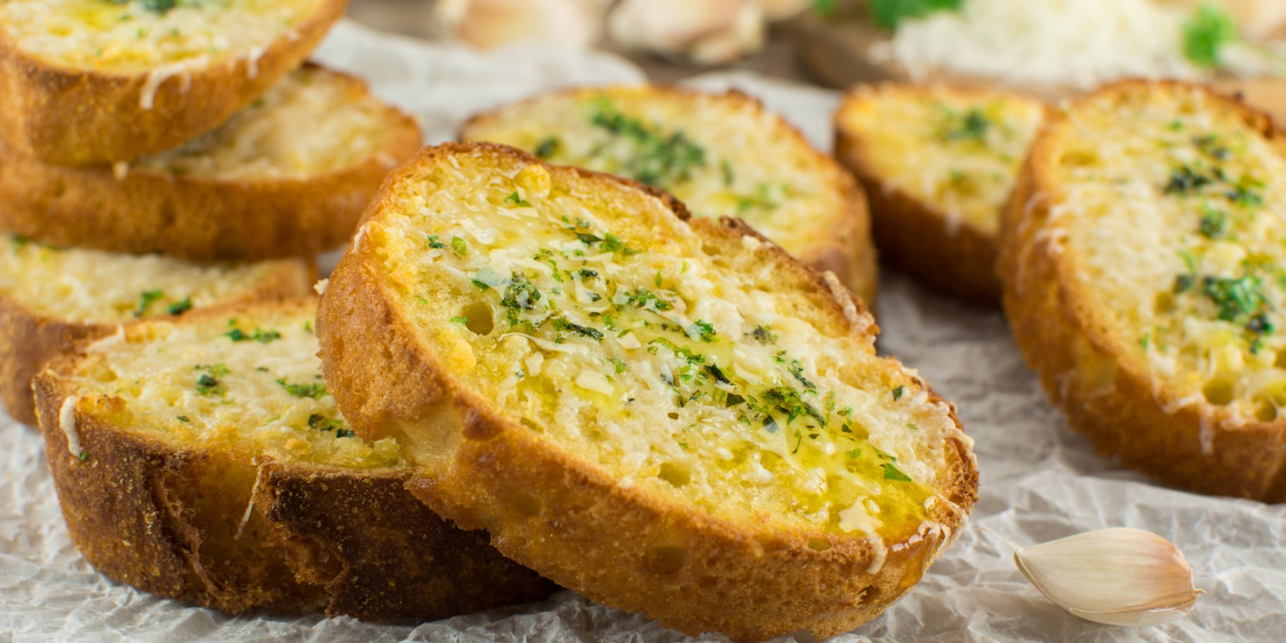 Багет на мангале