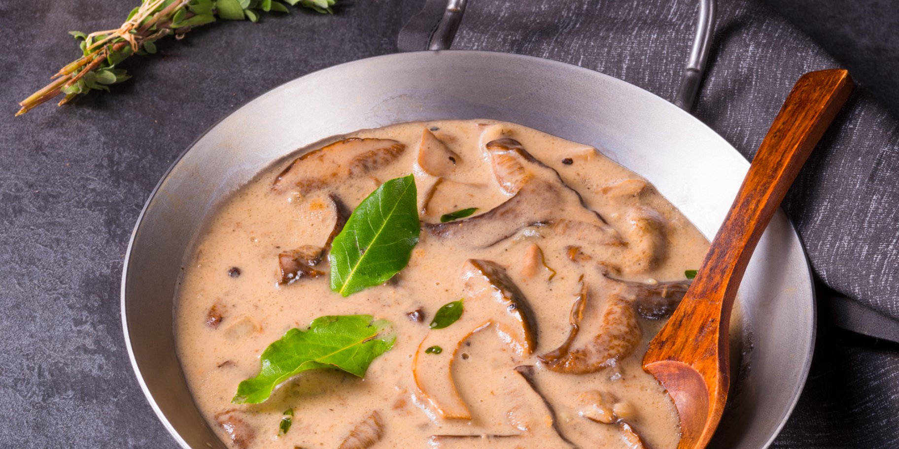 Соус из грибов