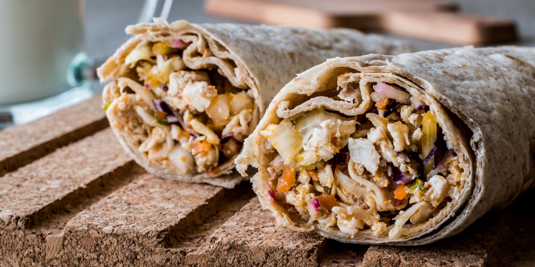 ролл из лаваша