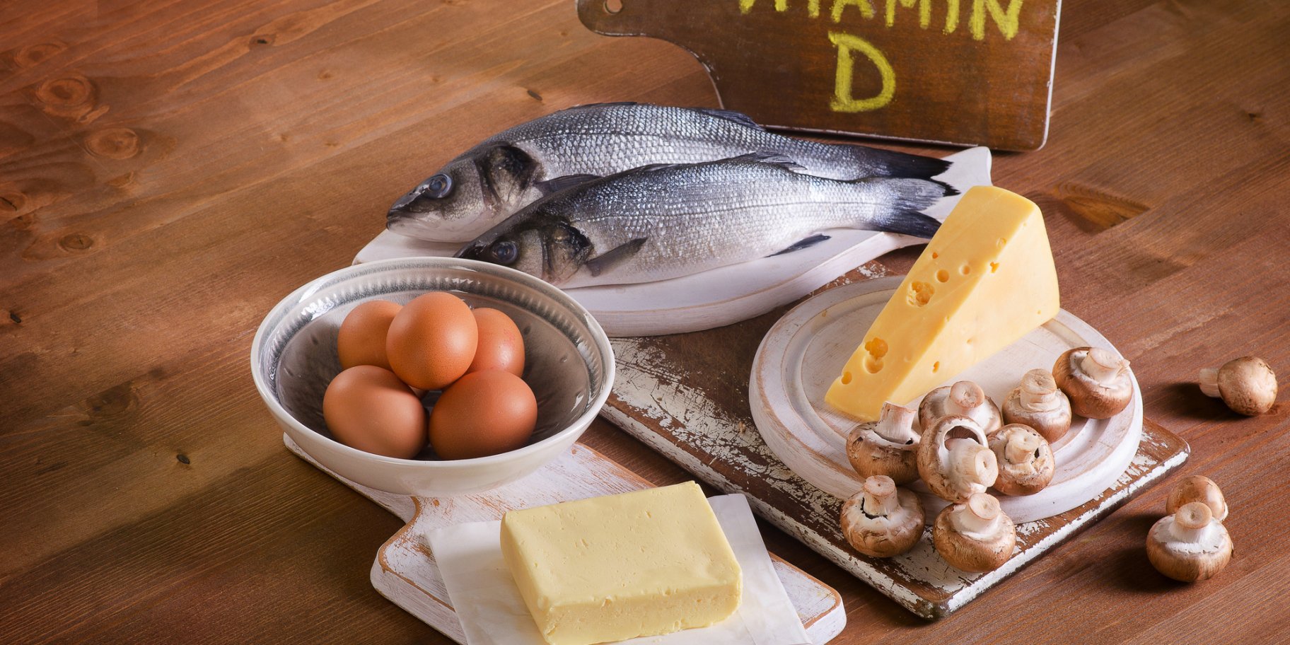 Продукты с витамином D