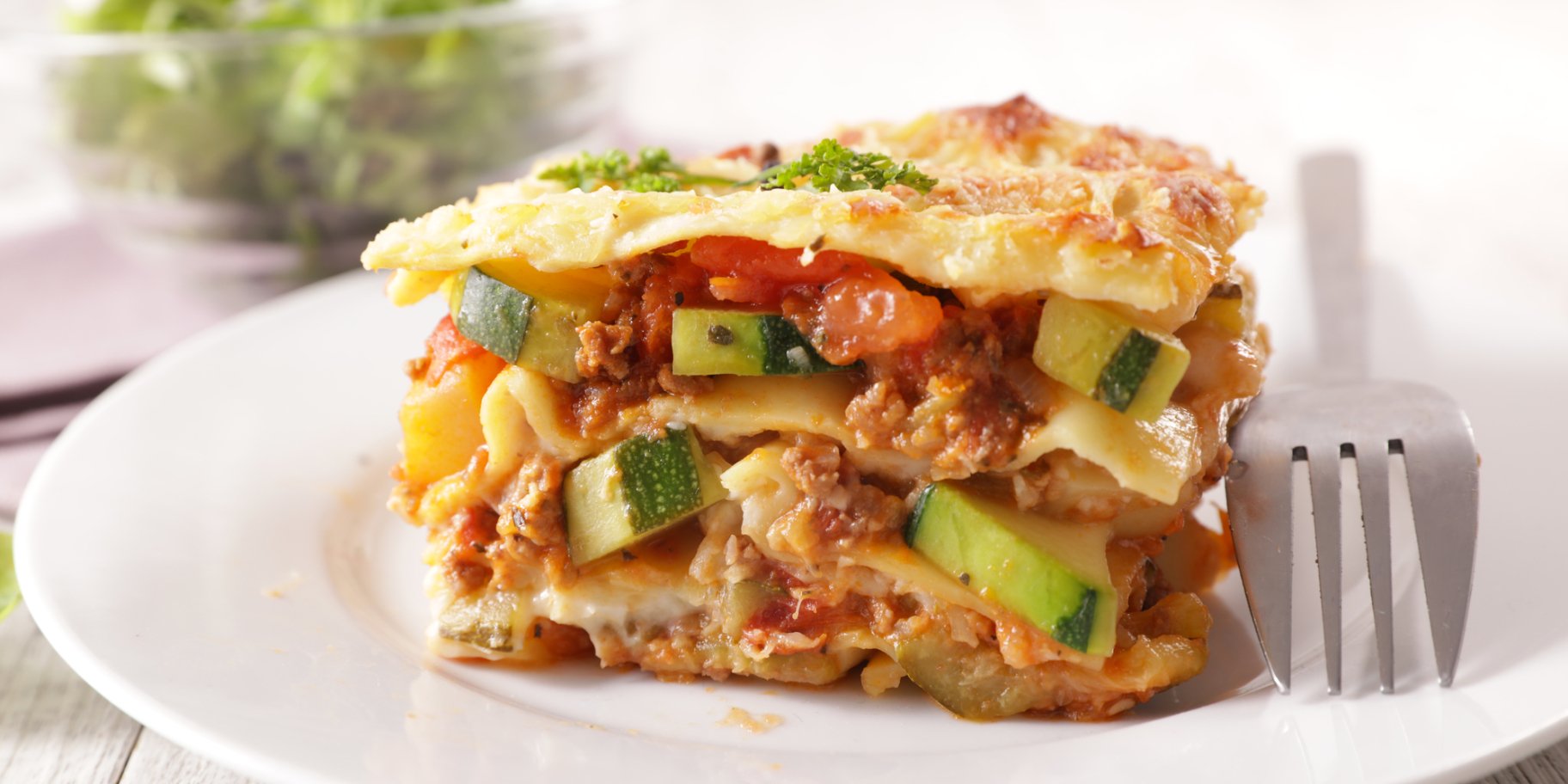 Овочева лазанья