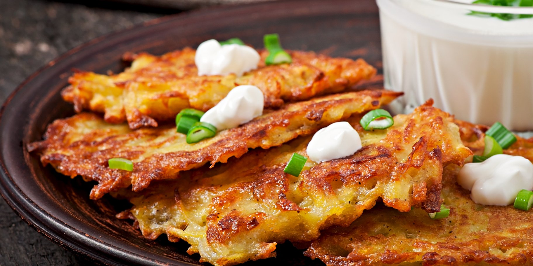 Відбивні в картопляному клярі