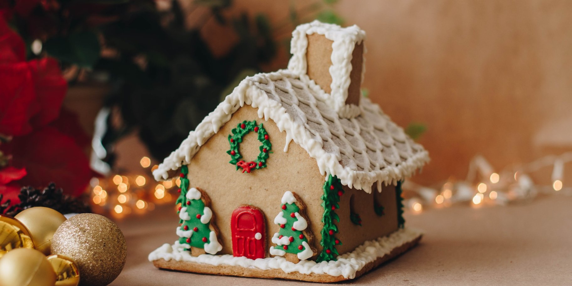 Пряничный домик