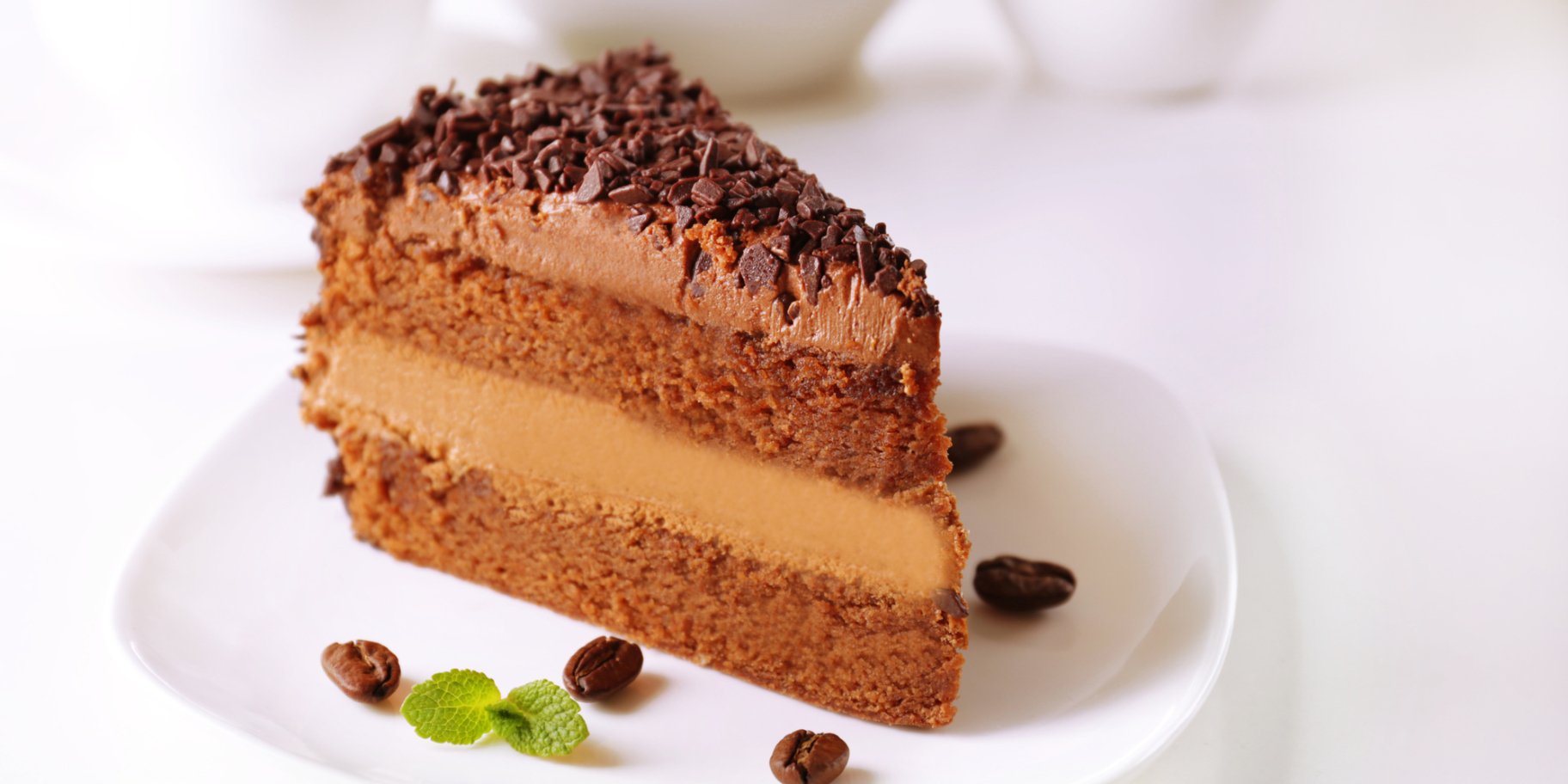 Шоколадний торт з кремом