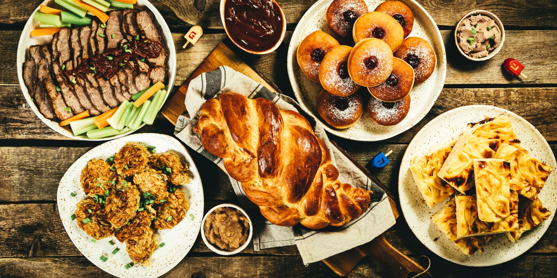 Меню на Хануку