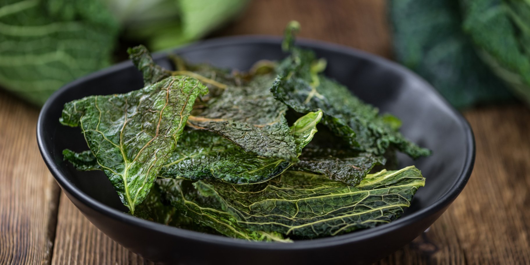 Чипси з мангольда і спецій