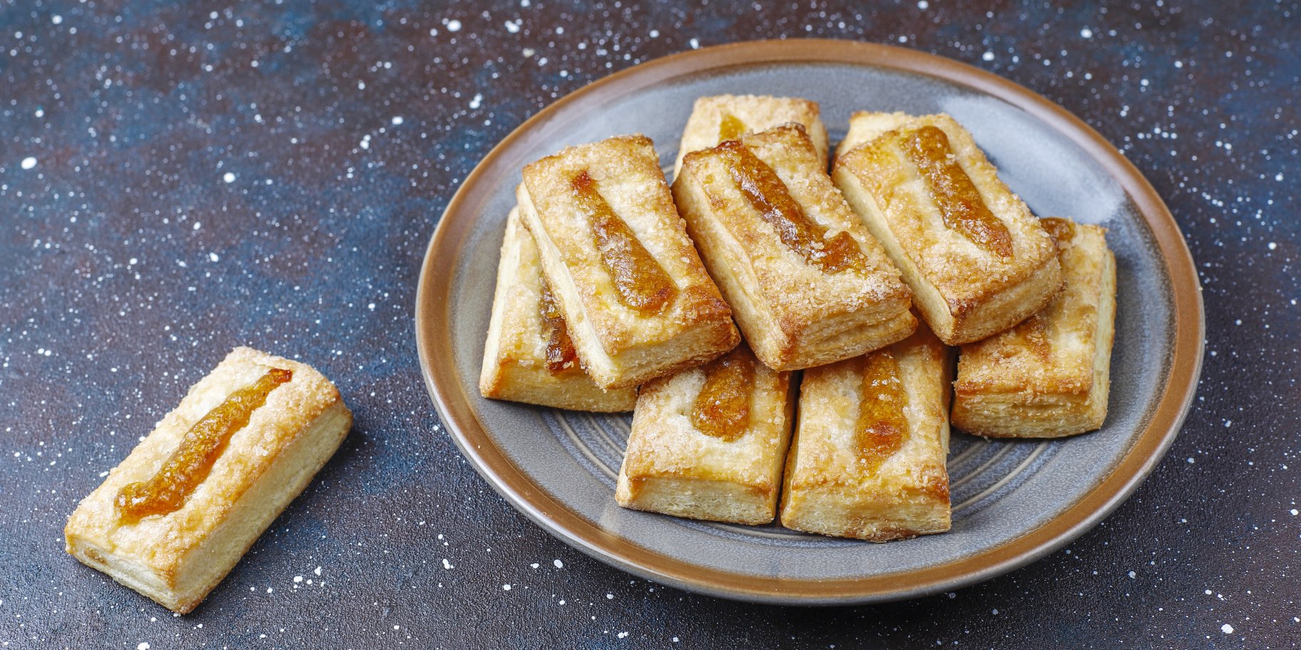 Печиво з джемом