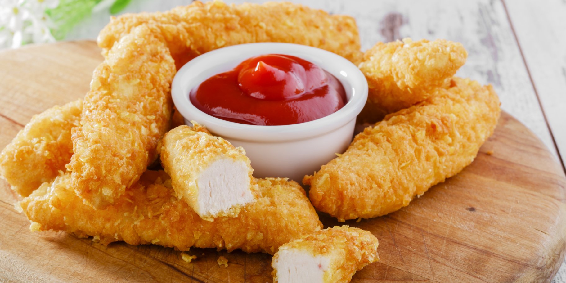 Смажені курячі “пальчики”