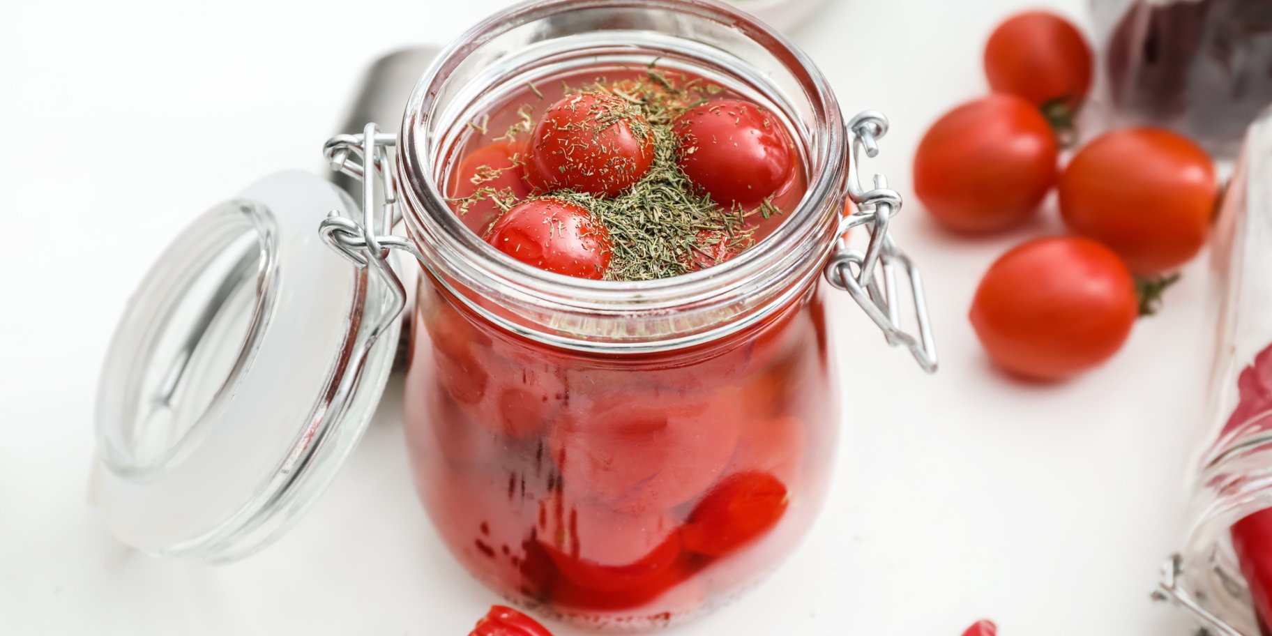 Мочені помідори без оцту